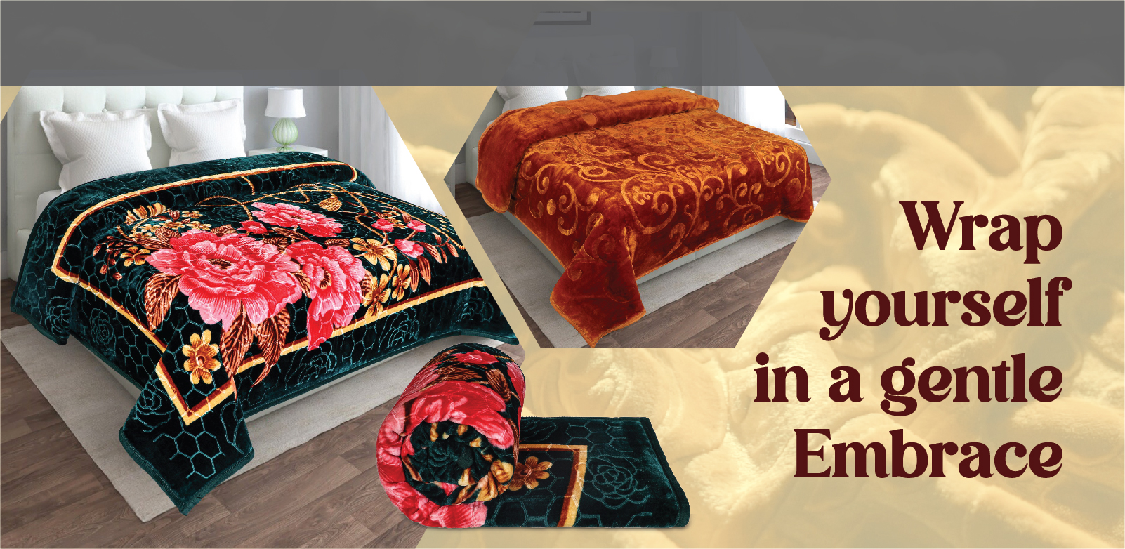Mink Blankets and 3D Bedsheets Manufacturer in India